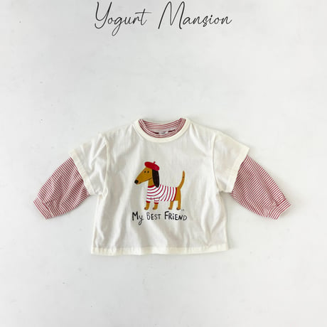yogurtmansion/57. cocoa T-shirt JS-JM