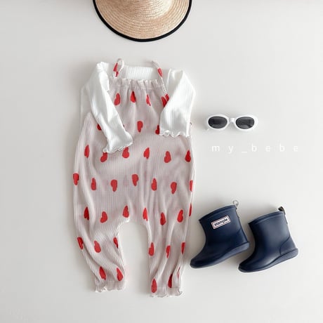 mybebe/36. plitch overalls S(1Y)-L(4-5Y)