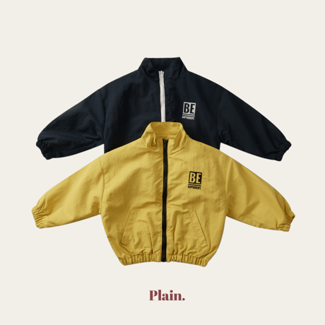 plain/28. di front windbreaker XS-XL