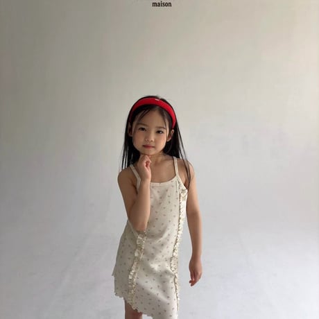 saintdoll/131. cherry one-piece S-JS