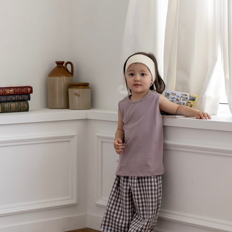 oatmeal/24. bello sleeveless XS-XL