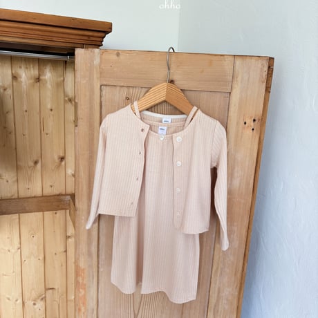 ohho/21. fruit sleeveless one-piece S-2XL