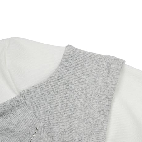 forkchips/22. shine rayerd T-shirt JS-JXL