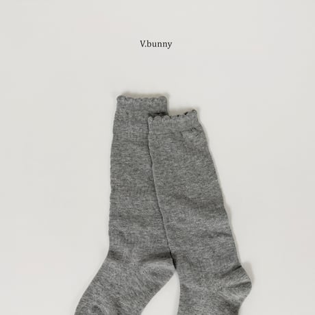 vbunny/9. ray socks set M(130-150)-XL(180-210)