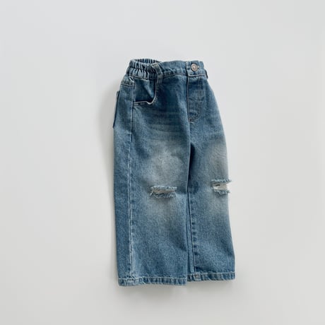 fromi/15. Damage Denim Pants? S-XL