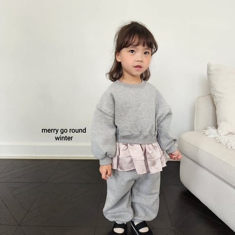 merrygoround/20. glossy set XS-2XL