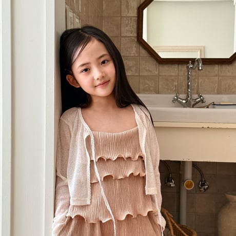 comma/36. summer cardigan 160-170