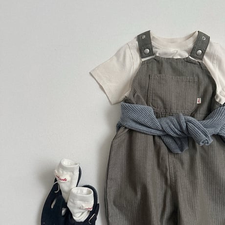 minirobe/13. Non-Fade Overall S-XL