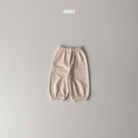 onu/7. ( plan ) basic jogger pants XS-XL