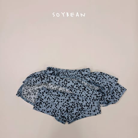 soybean/21. leopard dot kangkang skirt XS-XL