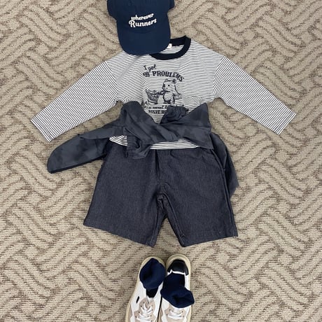 erinj/41. bear ST T-shirt S-XL