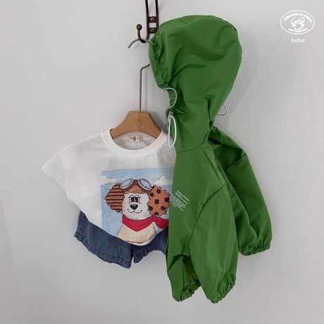 gou/176. B- go  you wind rain coat 2(6-12M)-3(12-18M)