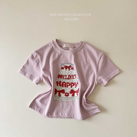 melikey/2. kay half t T-shirt JS-JM