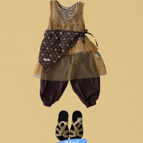 hans/65. chocochip sleeveless JS-JM