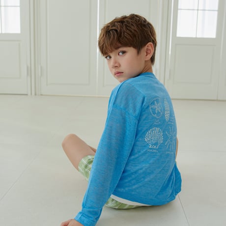 erinj/54. summer long sleeve T-shirt S-XL