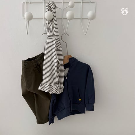 gou/125. anywhere zipup XS-XL