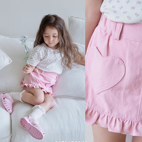 momoann/40. fril heart skirt 5-13