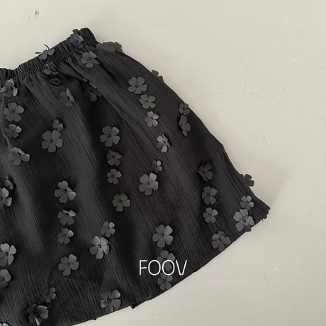 foov/33. flower skirt S-XL