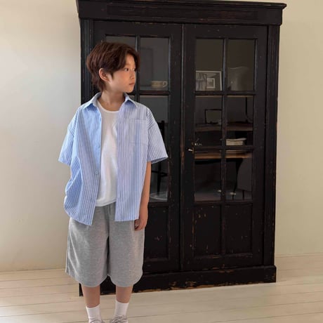 fromi/1. wide half pants S-XL