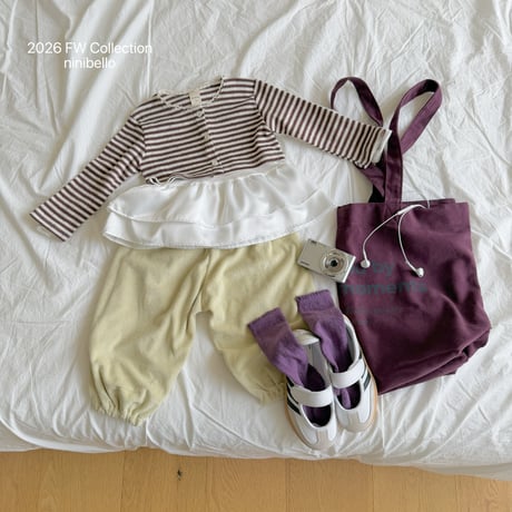 ninibello/23. Tommy Stripe Bustier 2XL