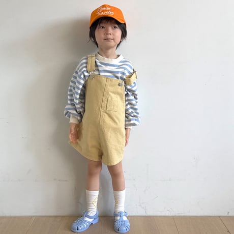 jejeunosity/45. cotton very short overalls 18M-XL