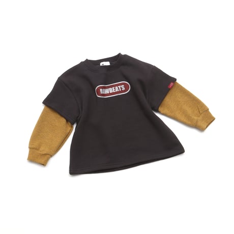 hikiki/16. bit double sleeve T-shirt 13-17