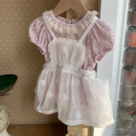 bebeholic/14. roze skirt apron FREE