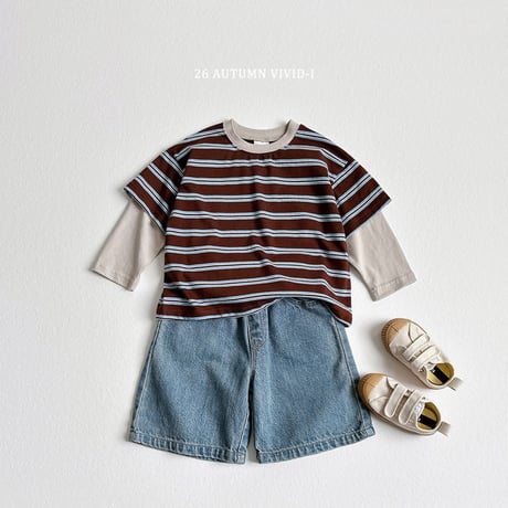 vividi/40. 8bu denim pants JS-JM