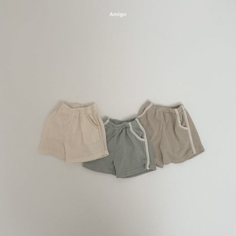 amigo/18. rain rappa pants XS-XL