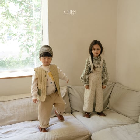 oren/7. mori padding vest S-XL