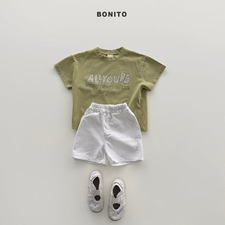 bonito/51. all yours drawing tee? JS-JM