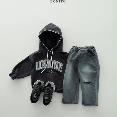 bonito/21. uni line hood ADULT