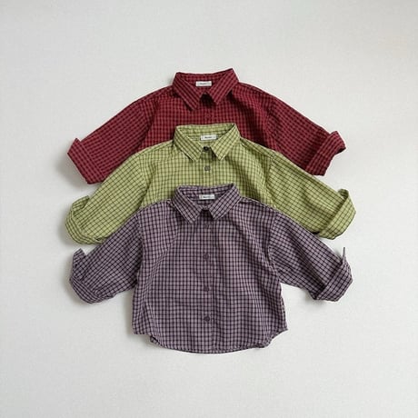 digreen/43. picnic check shirt? S-2XL