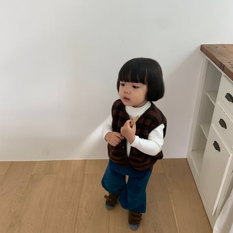 pepper/8. squirrel vest XS-XL
