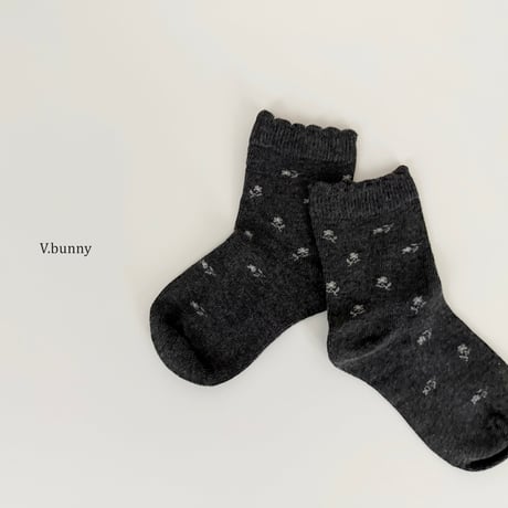 vbunny/57. parf socks set M(130-150)-XL(180-210)