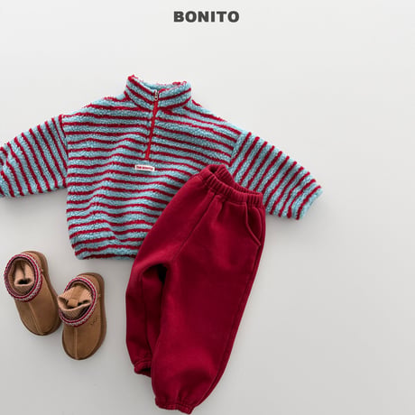bonito/77. dumble st half zipup JS-JM