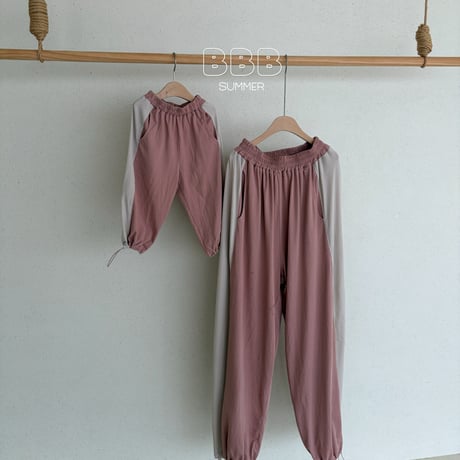 bellabambina/3. jogger pants ADULT