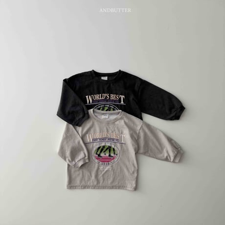 andbutter/27. Pigment Board Tee JS-JM