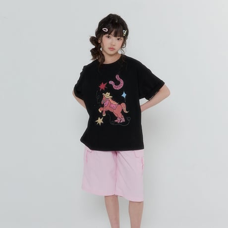 forkchips/13. snap bermuda pants M-XL