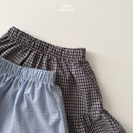 lindo/41. garden check set XS-XL