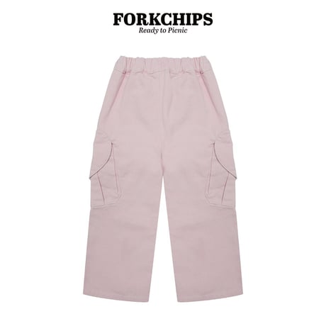 forkchips/6. lilly heart pocket pants JS-JXL