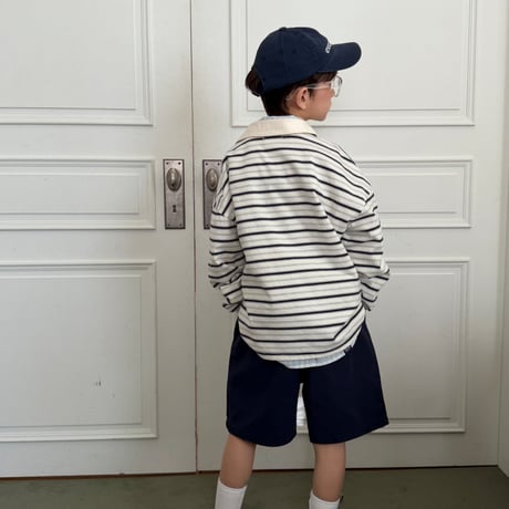 ellymolly/34. jerry collar T-shirt 13-19