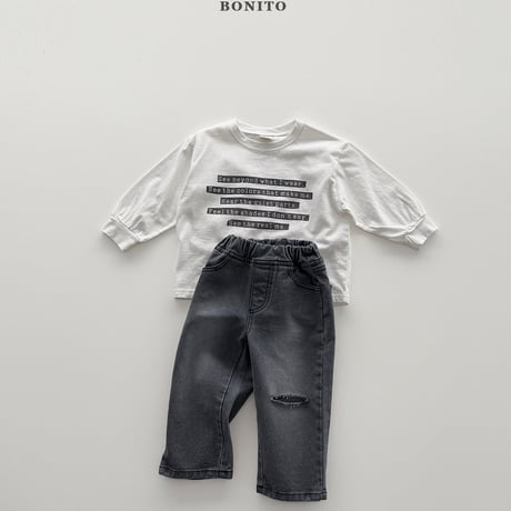 bonito/87. lettering sibori T-shirt JS-JM