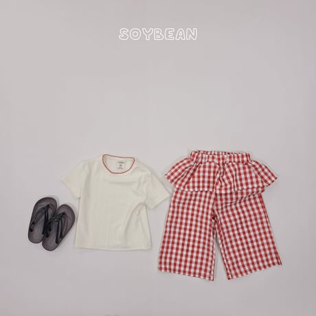soybean/29. plan ) mello slim T-shirt XS-XL
