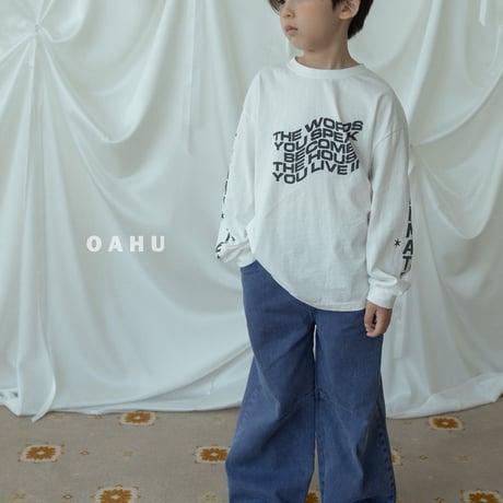 oahu/5. mate T-shirt S-XL