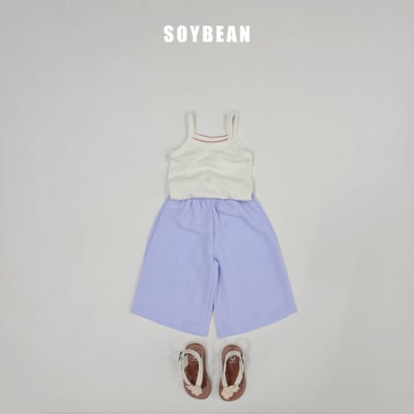 soybean/157. plan ) gently wide pants XS-XL