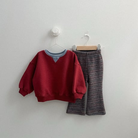 minirobe/31.  Soboro Flared Pants  S-XL