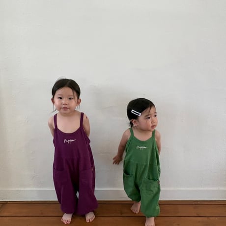 pepper/47. purple overalls XS-XL