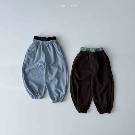 andbutter/48. Double Joggers S-XL