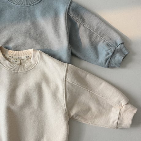 thebeige/7. SS Seam-line sweatshirt XXS-L